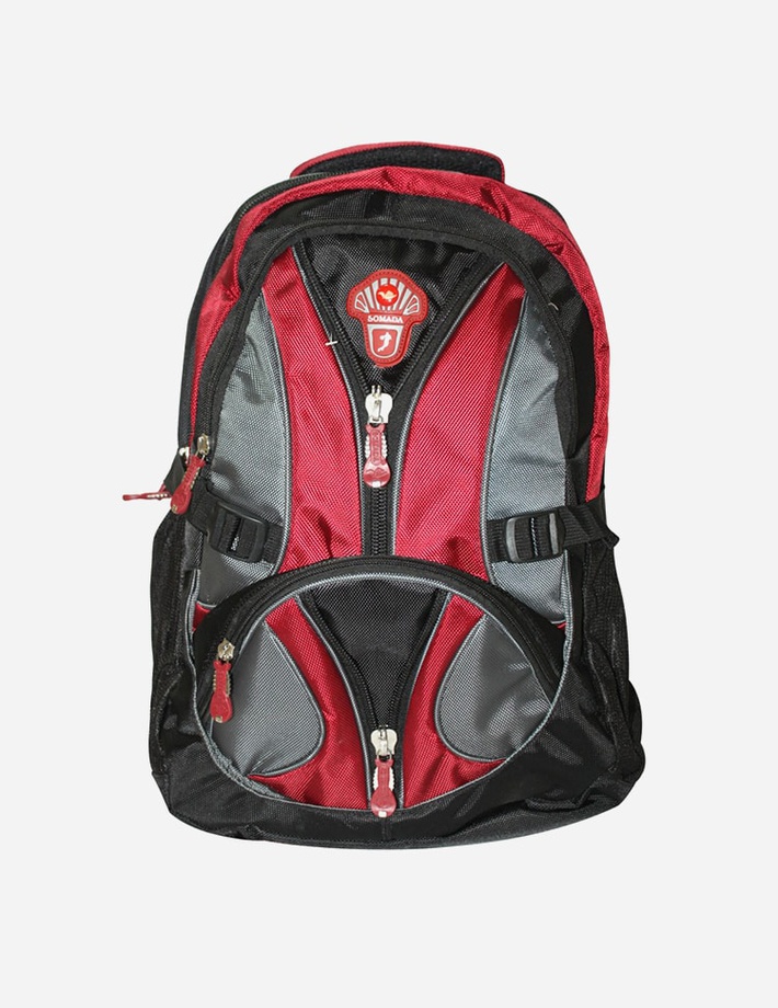 Unisex Black Ace 2 Backpack