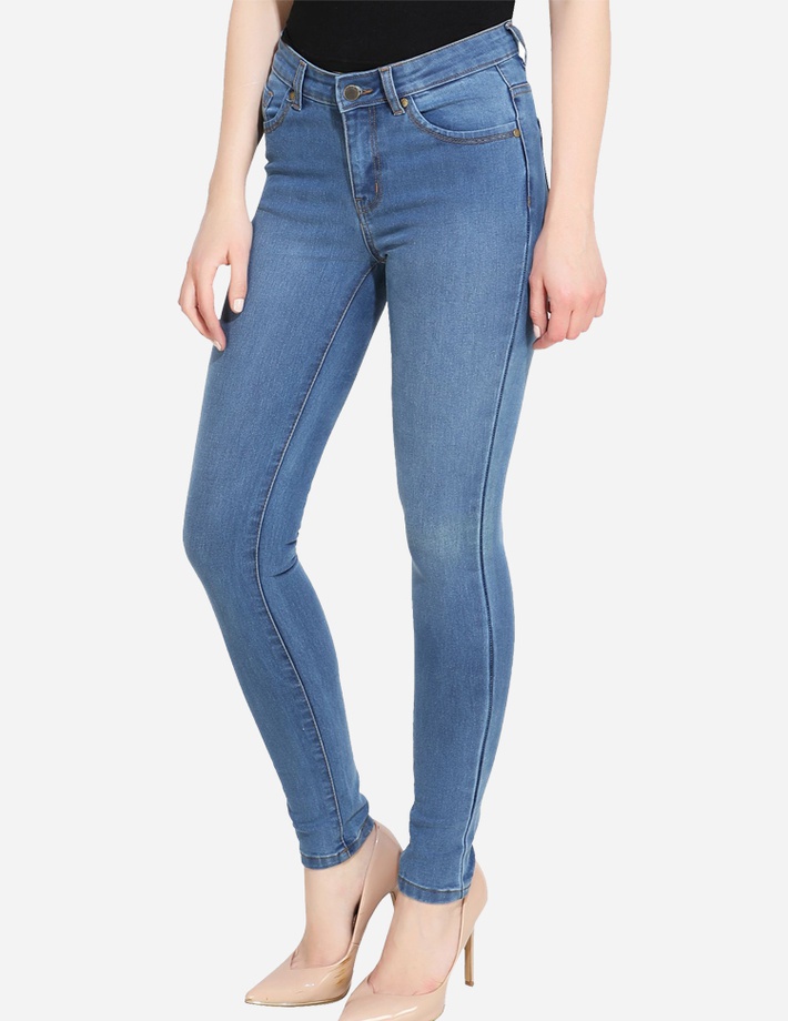 PANTOFF Women's Slim Fit Jeans
