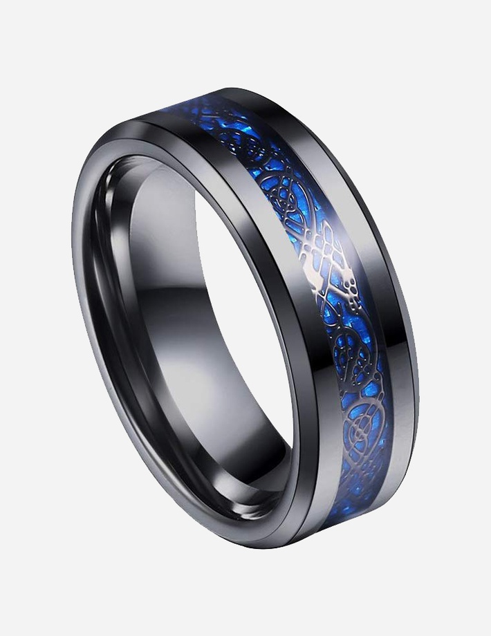 Lord of The Rings Genuine Stainless Steel Ring for Men