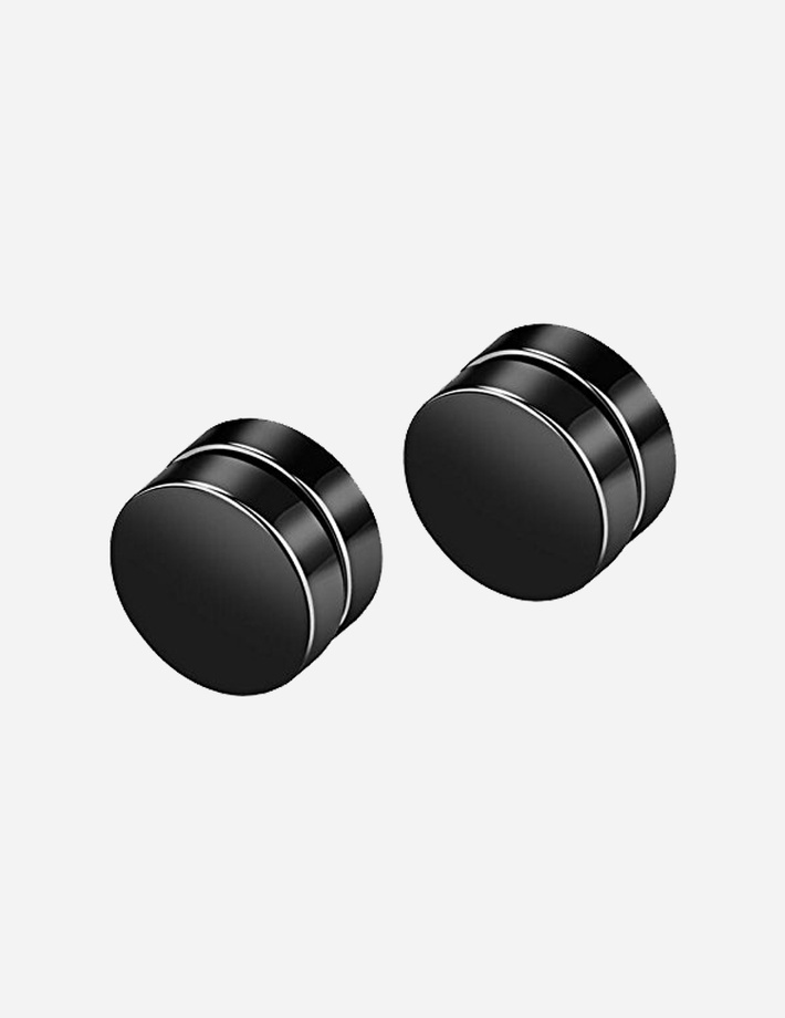 Magnetic Non-Piercing 316L Stainless Steel Studs Earrings