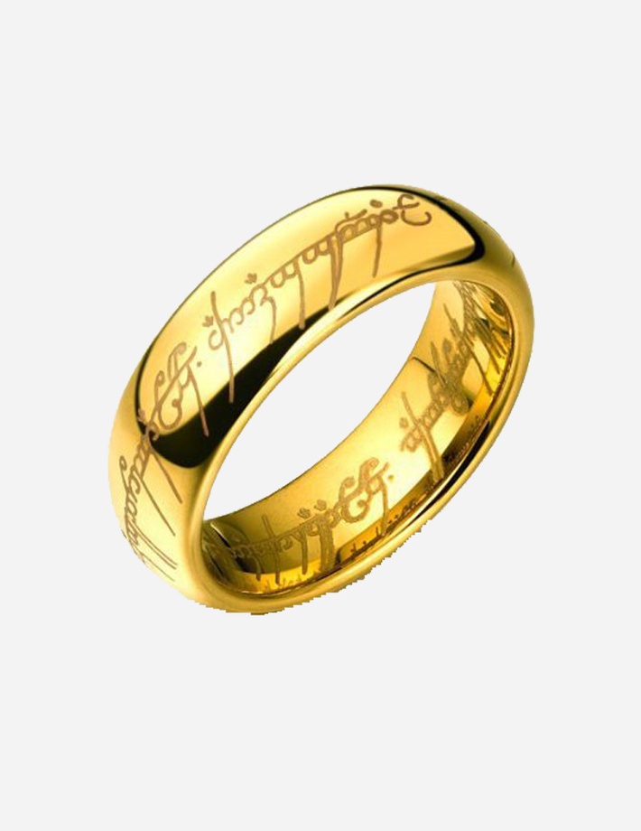 Metal Ring for Mens