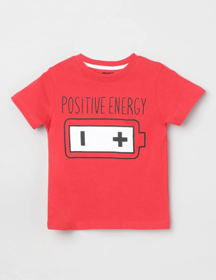 T-Shirt Red for Boys