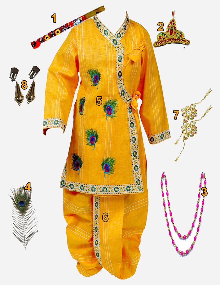 Kidling Kids Ethnic Wear Brocade Sherwani For Boys