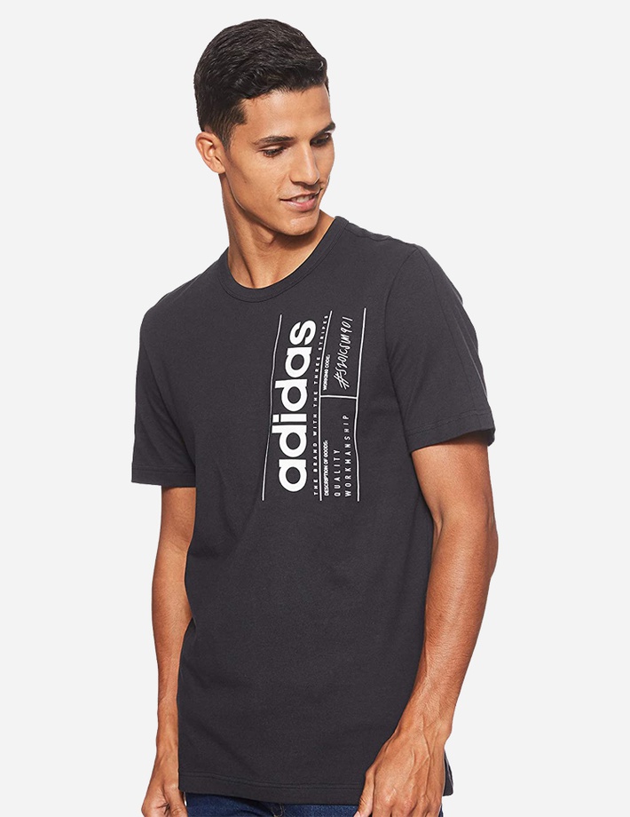 Adidas Men's Regular fitT-Shirt