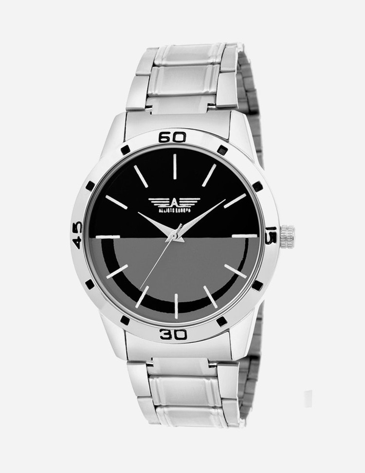 Fogg 2038-WH Day and Date Analog Watch - For Men