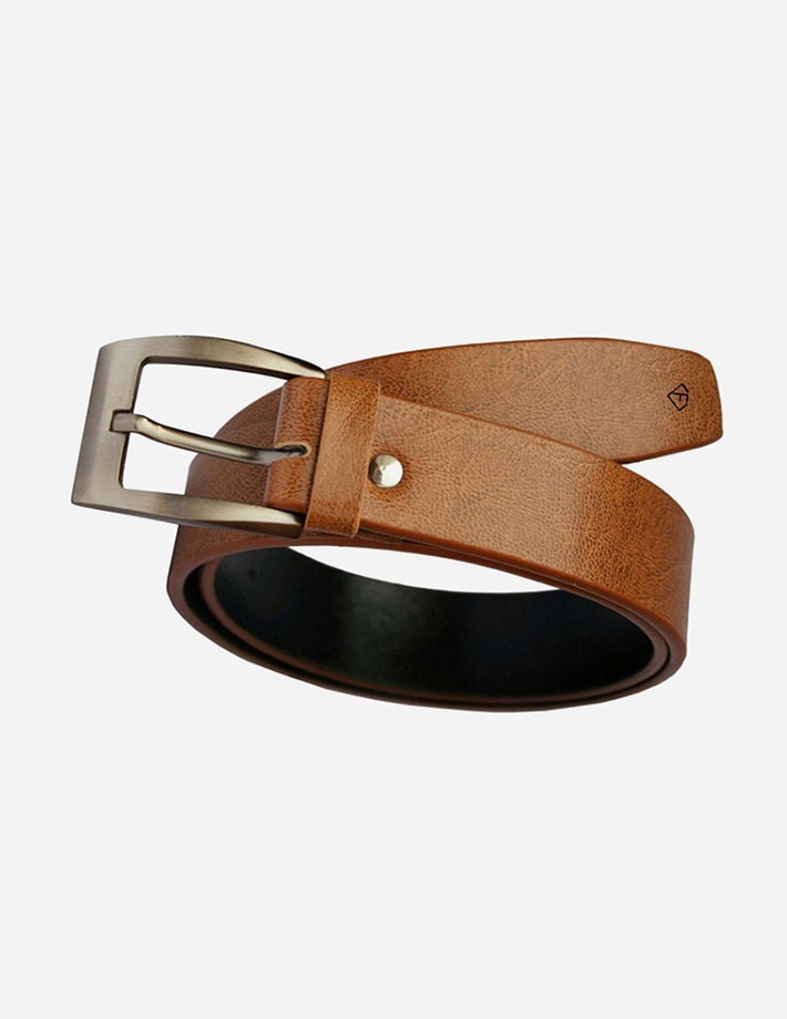PRAMUKHSTORE Men's Leather Belt